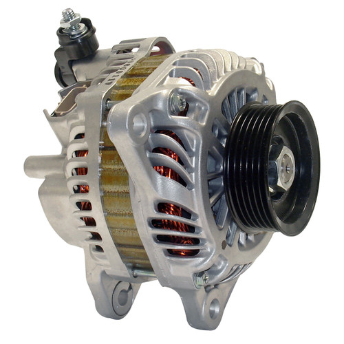 MPA Quality-Built Remanufactured Alternator 11095 - angled view