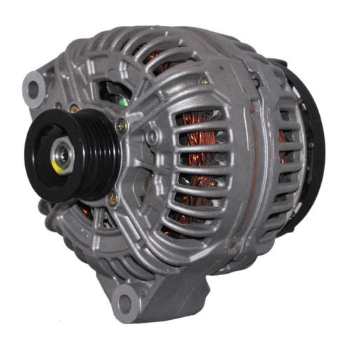 MPA Quality-Built Remanufactured Alternator 11068 - angled view