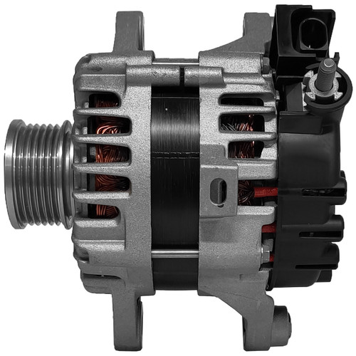 MPA Quality-Built Remanufactured Alternator 10409 - side view