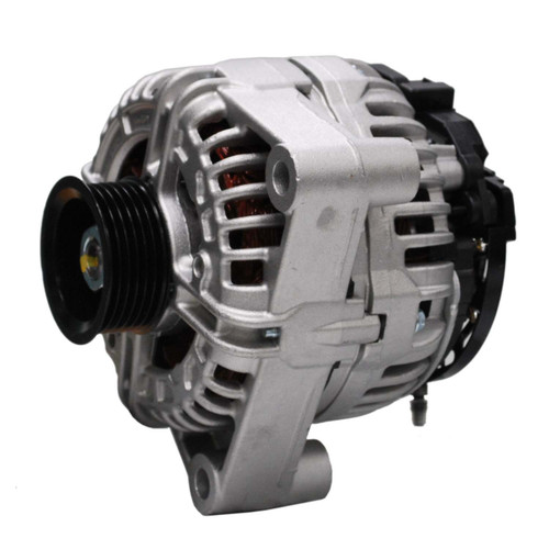 MPA Quality-Built Remanufactured Alternator 11234 - angled view