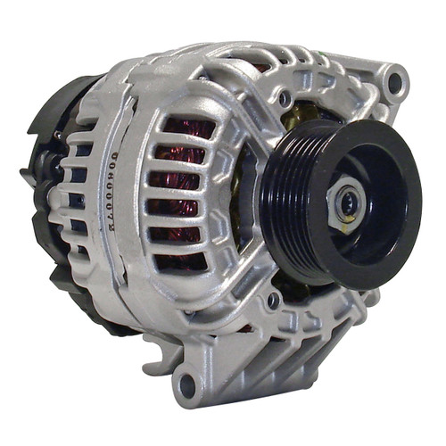MPA Quality-Built Remanufactured Alternator 11045 - angled view