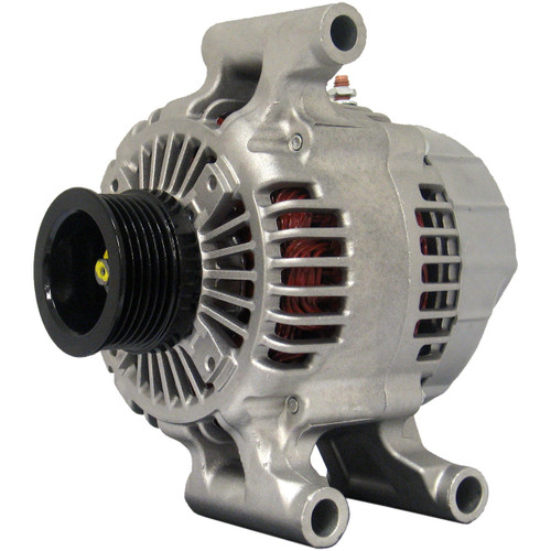 MPA Quality-Built Remanufactured Alternator 11199 - angled view