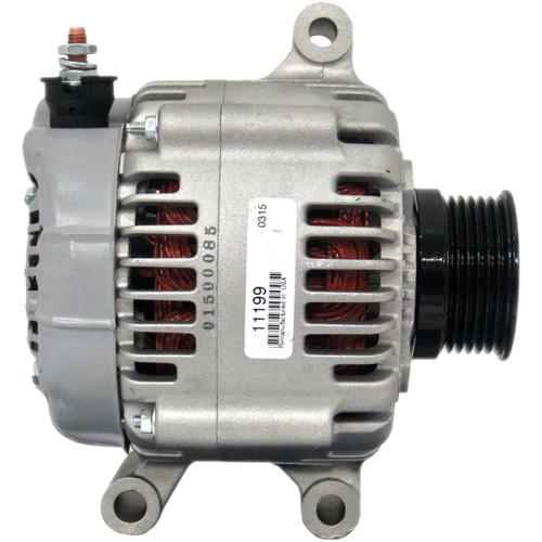 MPA Quality-Built Remanufactured Alternator 11199 - side view