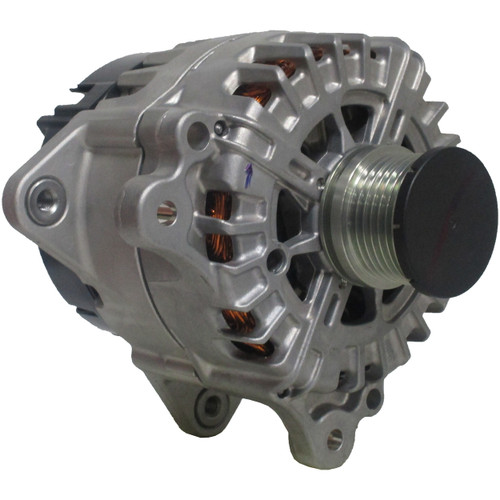 MPA Quality-Built Remanufactured Alternator 10426 - angled view
