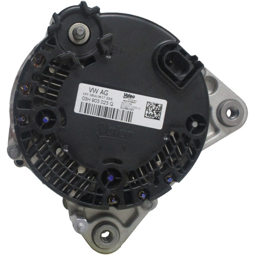 MPA Quality-Built Remanufactured Alternator 10426 - back view