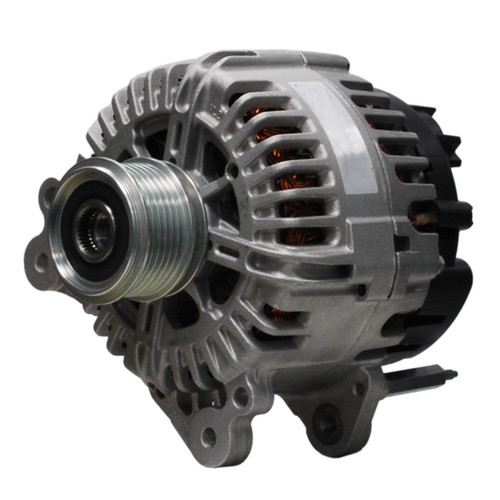 MPA Quality-Built Remanufactured Alternator 11149 - angled view