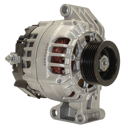 MPA Quality-Built Remanufactured Alternator 11047 - angled view