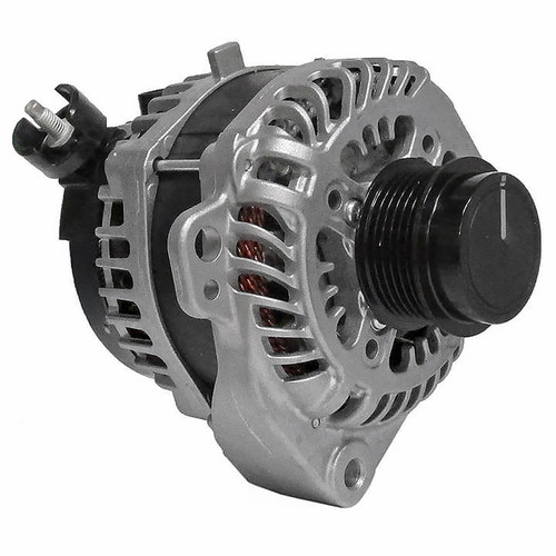 MPA Quality-Built Remanufactured Alternator 11070 - angled view