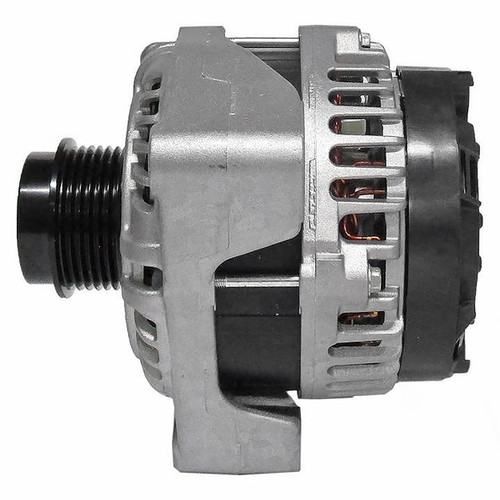 MPA Quality-Built Remanufactured Alternator 11070 - left view
