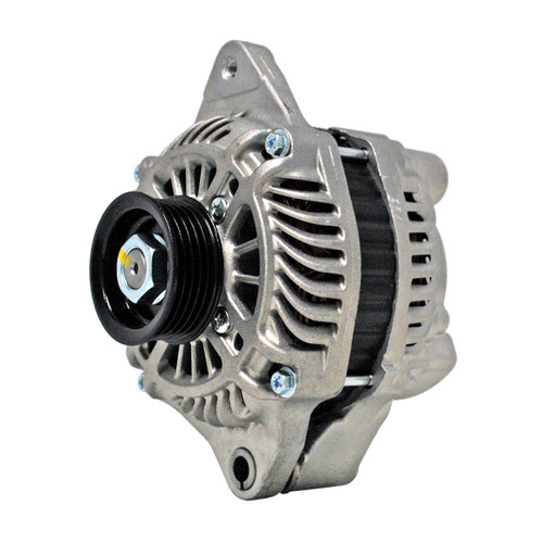 MPA Quality-Built Remanufactured Alternator 11253 - angled view