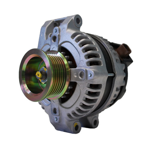 MPA Quality-Built Remanufactured Alternator 11154 - angled view
