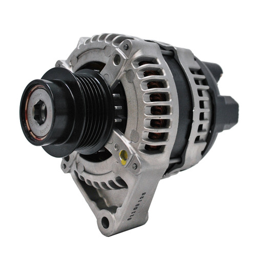MPA Quality-Built Remanufactured Alternator 11237 - angled view