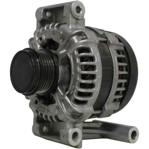 MPA Quality-Built Remanufactured Alternator 10427 - angled view