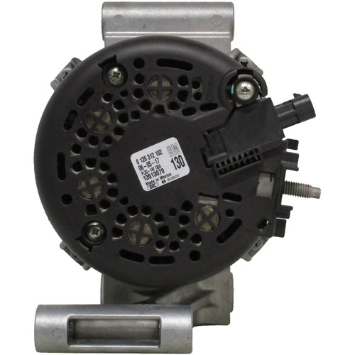 MPA Quality-Built Remanufactured Alternator 10427 - back view