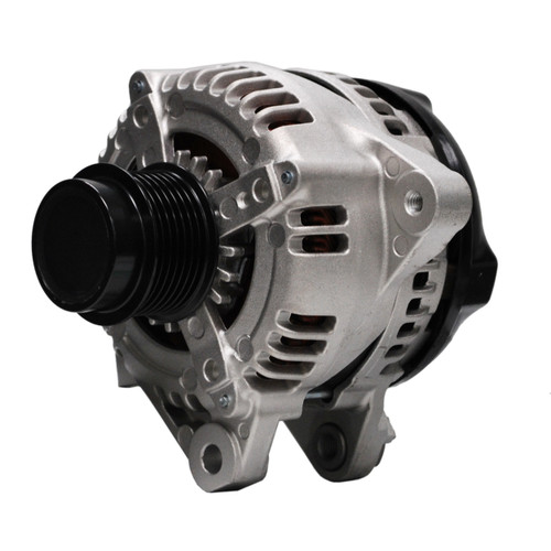 MPA Quality-Built New Alternator 11201N - angled view