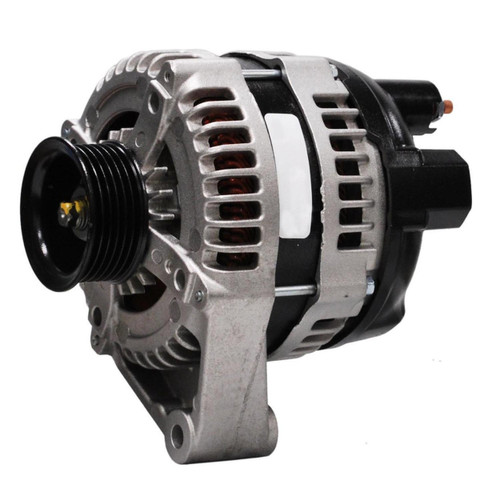 MPA Quality-Built Remanufactured Alternator 11156 - angled view