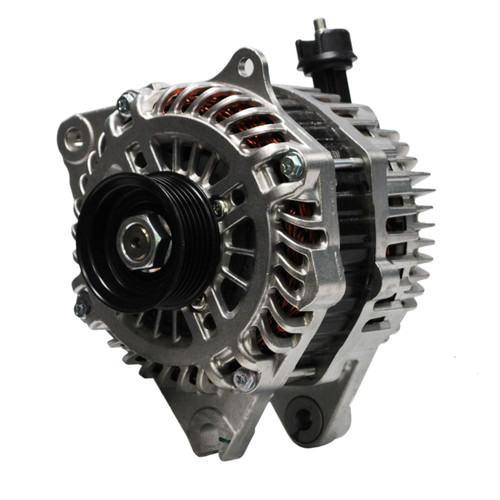 MPA Quality-Built Remanufactured Alternator 11273 - angled view