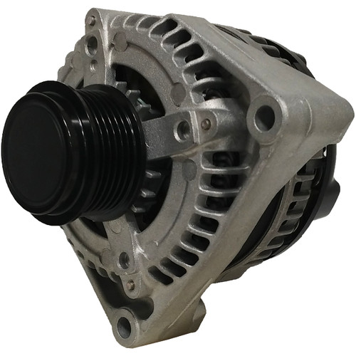 MPA Quality-Built Remanufactured Alternator 10429 - angled view