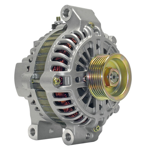 MPA Quality-Built Remanufactured Alternator 11029 - angled view