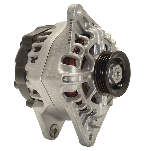 MPA Quality-Built Remanufactured Alternator 11011 - angled view