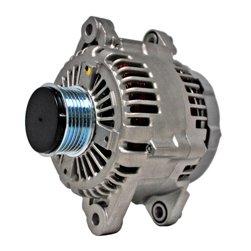 MPA Quality-Built Remanufactured Alternator 11202 - angled view