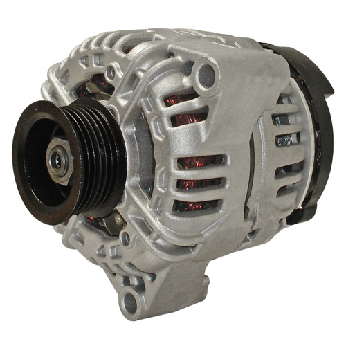 MPA Quality-Built Remanufactured Alternator 11073 - angled view