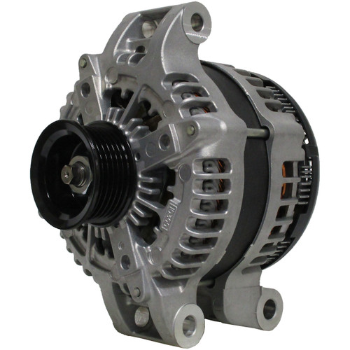 MPA Quality-Built Remanufactured Alternator 10430 - angled view