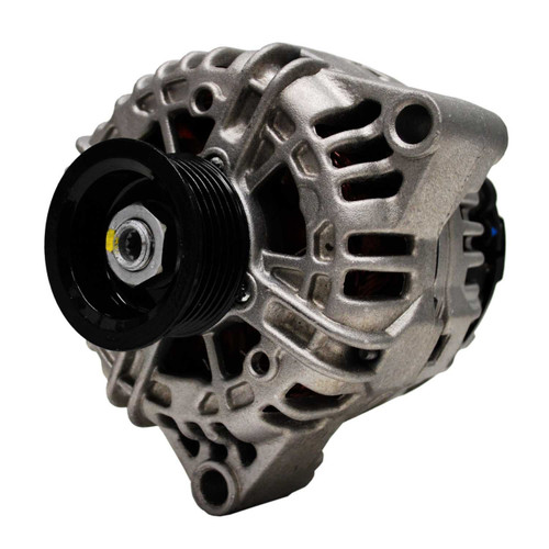 MPA Quality-Built Remanufactured Alternator 11348 - angled view