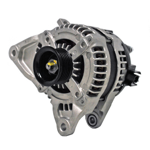 MPA Quality-Built Remanufactured Alternator 11241 - angled view
