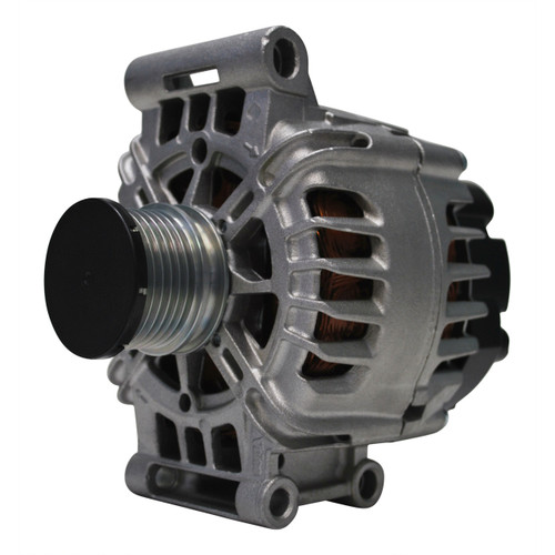 MPA Quality-Built Remanufactured Alternator 11334 - angled view