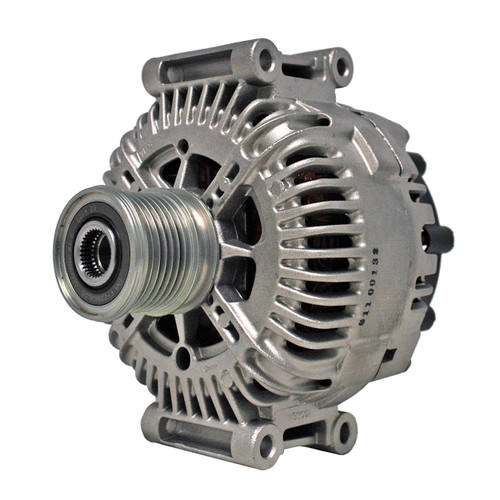 MPA Quality-Built Remanufactured Alternator 11306 - angled view