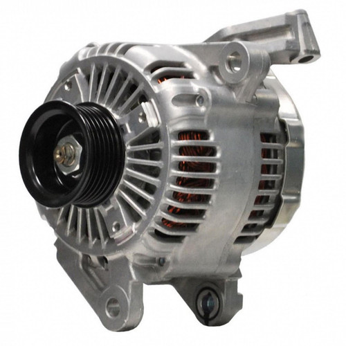 MPA Quality-Built Remanufactured Alternator 11242 - angled view