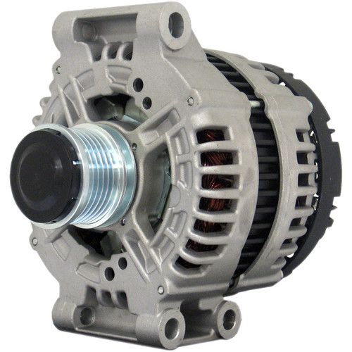 MPA Quality-Built Remanufactured Alternator 11335 - angled view