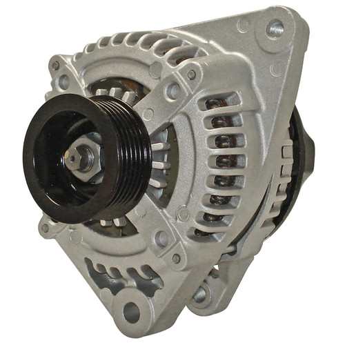 MPA Quality-Built Remanufactured Alternator 11032 - angled view