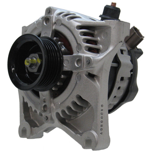 MPA Quality-Built Remanufactured Alternator 11293 - angled view