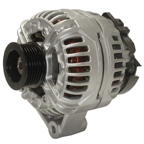 MPA Quality-Built New Alternator 11075N - angled view