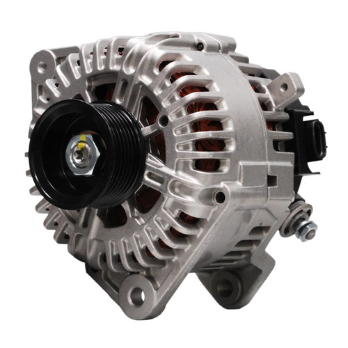 MPA Quality-Built New Alternator 11256N - angled view