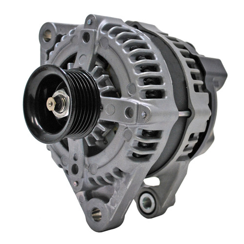 MPA Quality-Built Remanufactured Alternator 11387 - angled view