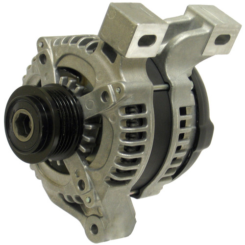 MPA Quality-Built Remanufactured Alternator 11054 - angled view