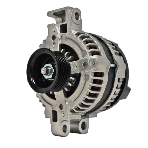 MPA Quality-Built Remanufactured Alternator 11369 - angled view