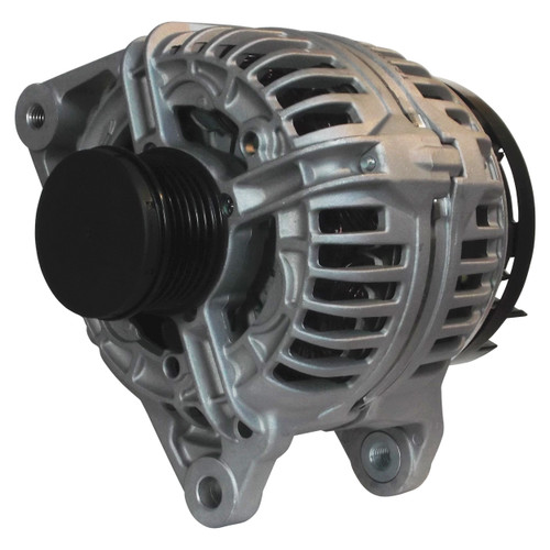 MPA Quality-Built Remanufactured Alternator 11337 - angled view