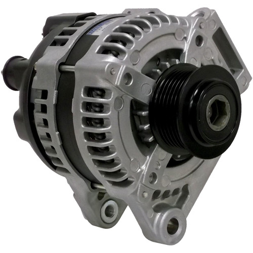MPA Quality-Built Remanufactured Alternator 11525 - angled view
