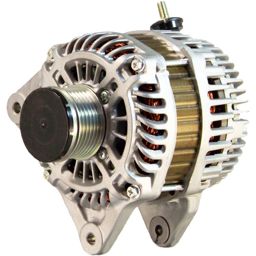 MPA Quality-Built Remanufactured Alternator 11548 - angled view