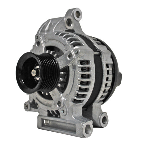 MPA Quality-Built Remanufactured Alternator 11351 - angled view