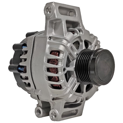 MPA Quality-Built Remanufactured Alternator 11616 - angled view