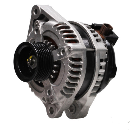 MPA Quality-Built Remanufactured Alternator 11390 - angled view