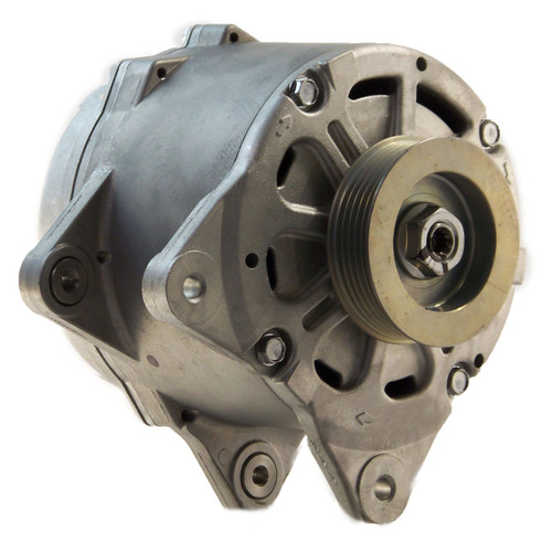 MPA Quality-Built Remanufactured Alternator 11370 - angled view