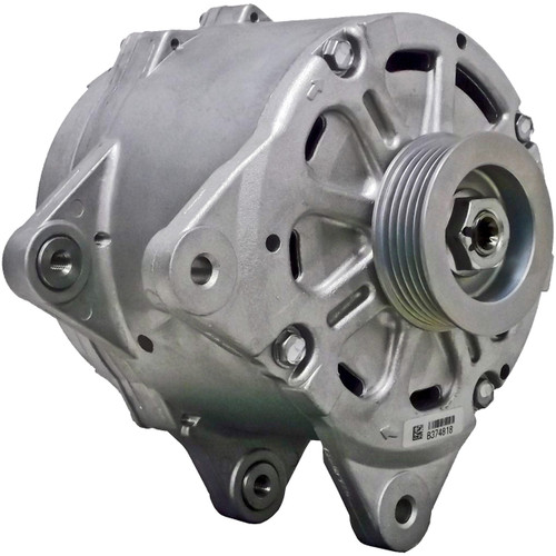 MPA Quality-Built Remanufactured Alternator 11657 - angled view