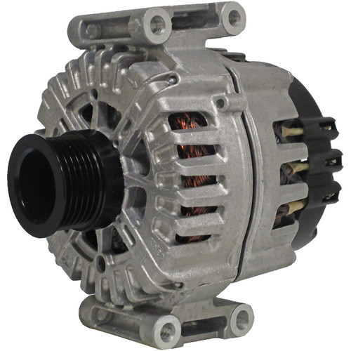 MPA Quality-Built Remanufactured Alternator 11743 - angled view