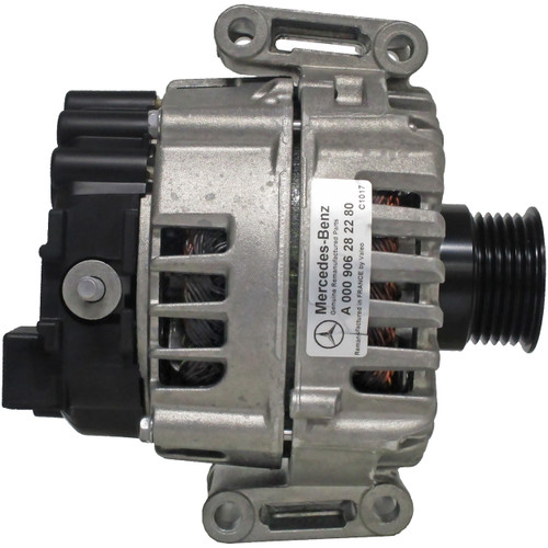 MPA Quality-Built Remanufactured Alternator 11743 - side view